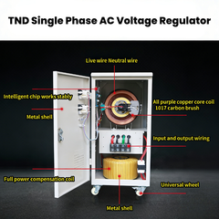 Wholesale SVC Single Phase Voltage Stabilizer | OEM/ODM Copper AVR