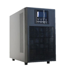وحدة UPS ثلاثية الطور عبر الإنترنت مع موجة جيبية نقية بتصنيف IP21 ونطاق إدخال واسع لتطبيقات الكمبيوتر