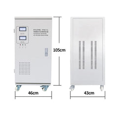 15kVA Digital Display Servo Voltage Stabilizer 220V Single Phase AVR for Server Room