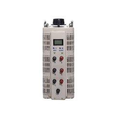 KEAO Variac Transformer Copper Wound Three Phase Variable AC Autotransformer 0-380V 50/60Hz 15KVA LCD Digital Display 98%
