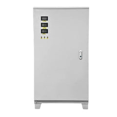 Servo Voltage Stabilizer with Copper Winding & Digital Display for Factory Use