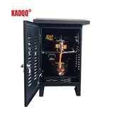 Outdoor Use 10KVA Single-Phase AVR SVC Automatic Voltage Stabilizer 220V Servo Copper 140V-260V Input Voltage Digital Display
