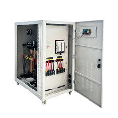 Automatic Voltage Regulator 80KVA Three Phase for Printing Machine 380V