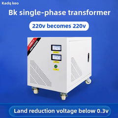 KEAO BK Трехфазный промышленный изолирующий трансформатор 220В 50Гц 110В с нулевым понижением заземления Тороидальная обмотка