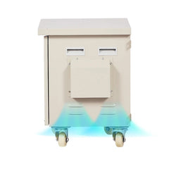 High Efficiency Custom Single Phase Power Transformer for Solar PV Isolation Applications