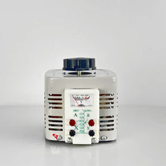 500VA Single Phase Variable Voltage Regulator with ±0.5% High Precision for Lab Use