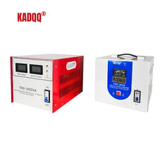 منظم الجهد TND-10KVA المعتمد من نجمة الطاقة - كفاءة 98%، تصميم صديق للبيئة