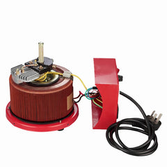 Three Phase AC Copper Voltage Regulator with Hand Control Mechanism 3000W/15KVA for Lab Equipment