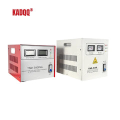 منظم الجهد TND-10KVA المعتمد من نجمة الطاقة - كفاءة 98%، تصميم صديق للبيئة