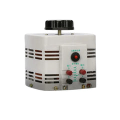 Adjustable Single Phase Copper & Aluminum Winding Power Toroidal Voltage Controller TDGC2