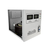 TND-5KVA High Precision Servo Motor Control Voltage Stabilizer Single Phase 220V 1% Regulation SVC LCD 100% Copper Ultra-Low