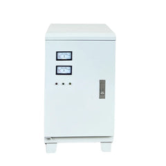 Single Phase Copper SVC Automatic Voltage Regulator (AVR) with LCD Display TND Model 5KVA Capacity 220V 50Hz