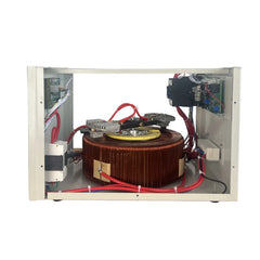 Automatic Voltage Stabilizer 10kVA for Air Conditioner- 220V Home Use Servo AVR with Overload Protection