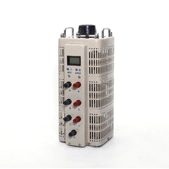 KEAO Variac Transformer Copper Wound Three Phase Variable AC Autotransformer 0-380V 50/60Hz 15KVA LCD Digital Display 98%