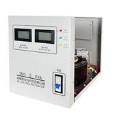 Single Phase 5KVA Servo Type Automatic AC Voltage Stabilizer Home Voltage Regulator for Household Appliances Protection