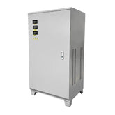 Fast Response Servo Stabilizer 50-500kVA for Low Voltage Correction in Plastic Industry & Elevator Systems