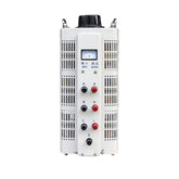 KEAO Variac Transformer Copper Wound Three Phase Variable AC Autotransformer 0-380V 50/60Hz 15KVA LCD Digital Display 98%
