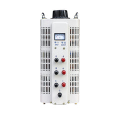 KEAO Variac Transformer Copper Wound Three Phase Variable AC Autotransformer 0-380V 50/60Hz 15KVA LCD Digital Display 98%