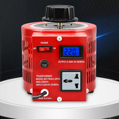 Three Phase AC Copper Voltage Regulator with Hand Control Mechanism 3000W/15KVA for Lab Equipment