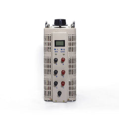 KEAO Variac Transformer Copper Wound Three Phase Variable AC Autotransformer 0-380V 50/60Hz 15KVA LCD Digital Display 98%