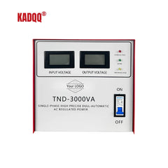 منظم الجهد TND-10KVA المعتمد من نجمة الطاقة - كفاءة 98%، تصميم صديق للبيئة
