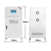 SBW-300kVA Three Phase SVC AC Pure Sine Wave Voltage Stabilizer 380V Copper Coil CE Certified 98% Efficiency for Elevator
