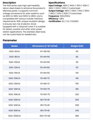 KEAO Outdoor Rain-Proof Dry Type Fire Bull Transformer 200V/400V/380V/220V 10kv 480v Three-Phase Photovoltaic Isolation IP65