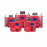TSGC2 Three Phase Copper Manual Voltage Regulator with Handwheel for Precise AC Output Control 15KVA