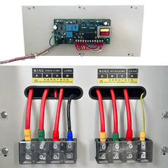 High Precision Servo Voltage Stabilizer Device 60kVA 3 Phase Wide Input Range 260-450V