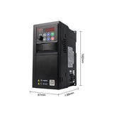 0.75KW 400V Three Universal VFD AC Drive Vector Frequency Converter Motor Speed Control Energy Saving Inverter IP20 PWM Control