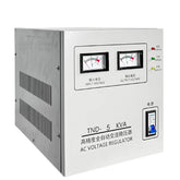 جهاز تثبيت جهد منزلي TND-5KVA للثلاجة ومكيف الهواء والتلفزيون | منظم جهد تلقائي (AVR) بقدرة 3KVA