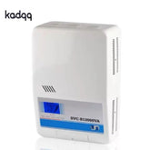 Single-Phase Wall-Mounted Copper Voltage Stabilizer SVC Type AC Current 99% Efficiency 50/60Hz
