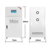 SBW 200kVA Three Phase AC Voltage Stabilizer-SVC 400V Copper Winding AVR CE Certification IP54 Protection for CNC Server Rooms