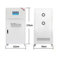 100KVA SBW Voltage Regulator & Three Phase Servo Stabilizer for CNC Machines