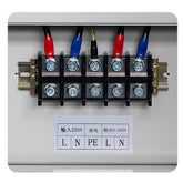 2kVA أحادي الطور VFD مصدر طاقة تيار متردد بتحكم متجه 0-150 فولت/0-300 فولت نطاق مزدوج 3000 واط مع حد للتيار لاختبار الأجهزة المنزلية