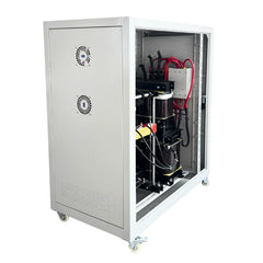 Custom 60kVA Three Phase Voltage Regulator Stabilizer with Your Logo CE Certified