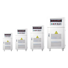 2kVA Single Phase VFD AC Power Supply Vector Control 0-150V/0-300V Dual Range 3000W Current Limit for Home Appliance Testing