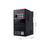 5.5kW UL Listed VFD for Elevator 380V 3 Phase, Low Harmonic with DC Reactor & Modbus