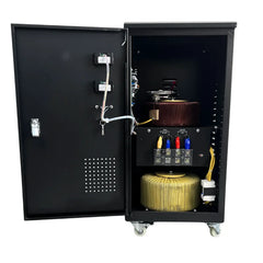 TND-5KVA Single Phase Voltage Regulator - 90-260V Input, ±1% Accuracy, Industrial-Grade Stability