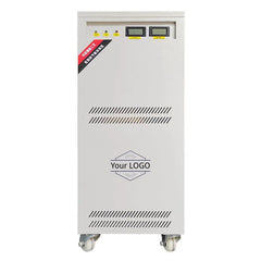 منظم جهد أوتوماتيكي AVR رقمي للتحكم أحادي/ثلاثي الأطوار 15 كيلو فولت أمبير 20 كيلو فولت أمبير