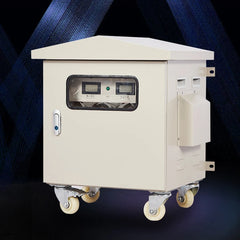 High Efficiency Custom Single Phase Power Transformer for Solar PV Isolation Applications