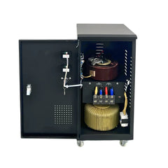 60KVA Transformer-Based Voltage Regulator - Grid Compensation, Power Plant Grade