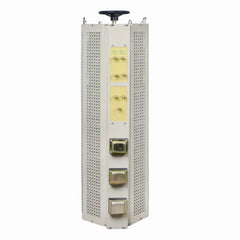 Precision Hand-turned Voltage Control Unit for Calibration and Power Simulation
