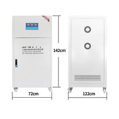 100KVA SBW Voltage Regulator & Three Phase Servo Stabilizer for CNC Machines