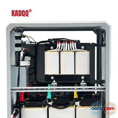 Digital 100kVA Three Phase Voltage Stabilizer with LCD Display