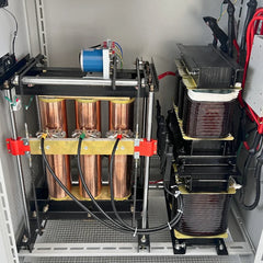 Custom 60kVA Three Phase Voltage Regulator Stabilizer with Your Logo CE Certified