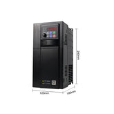 7.5kW Smart VFD for HVAC Analog Input, Sleep Mode, Multi-Speed Control for Boiler Pump