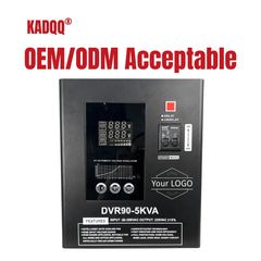Стабилизатор переменного тока релейного типа 10 кВА OEM/ODM для промышленного оборудования и медицинских приборов