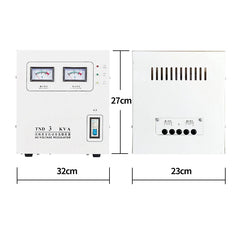 15kVA Digital Display Servo Voltage Stabilizer 220V Single Phase AVR for Server Room