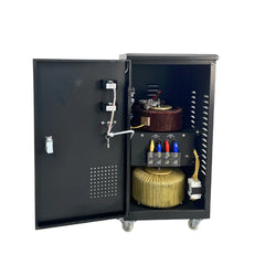 TND-5KVA Single Phase Voltage Regulator - 90-260V Input, ±1% Accuracy, Industrial-Grade Stability